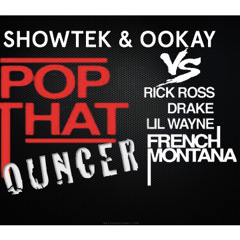 Showtek, Ookay Vs. Crookers & RVBRA Clockwork edit - Pop That, BOUNCER!(p.Hi BounceMash)