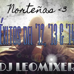 NorteñasConSax (Exitos Del 2012,13,14)-DJ Leomixer
