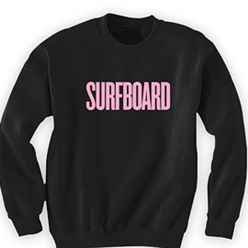 Surfboard Beyonce Logo