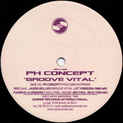 PHConcept - Groove Vital (Jason Bowles Let Freedom Ring Mix)