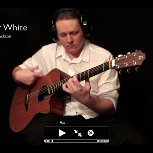 4. Black or White - Michael Jackson - Solo Acoustic Guitar