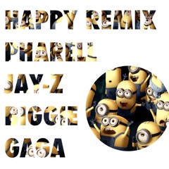 Happy (Remix) feat. Jay-Z, Lady Gaga, and The Notorious B.I.G.