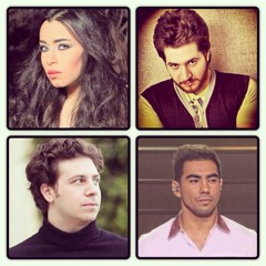 ZENA - (NiiiS- Kammah - Aya - Taher) | زينة) - محمد قماح - أحمد مصطفي - ايه عبد الرؤوف - طاهر مصطفي)