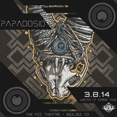 Papadosio - 2014-03-08 -  The Fox Theatre - Boulder, CO - Porcelain (Moby)