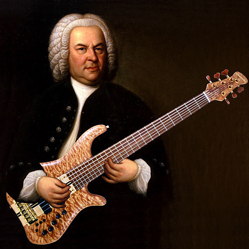 Bach for electric bass deals