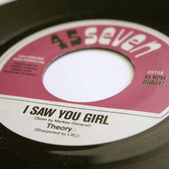 Theory - I Saw You Girl (4575A, 7")