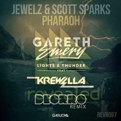 Jewelz & Scott Sparks ft. Deorro & Krewella - Lights and Thunder on Pharaoh (Protector Mashup)