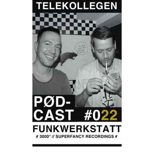 TELEKOLLEGEN PODCAST #022 mixed by FUNKWERKSTATT (3000°/ SUPERFANCY RECORDINGS)