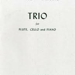 B.Martinu - Trio, part III