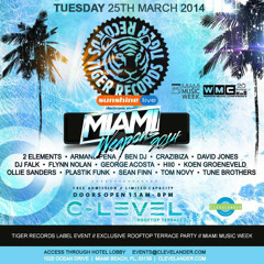 Sunshine Live Radio Tiger Weapons (Episode 113 live from WMC Miami - 24.03.2014)