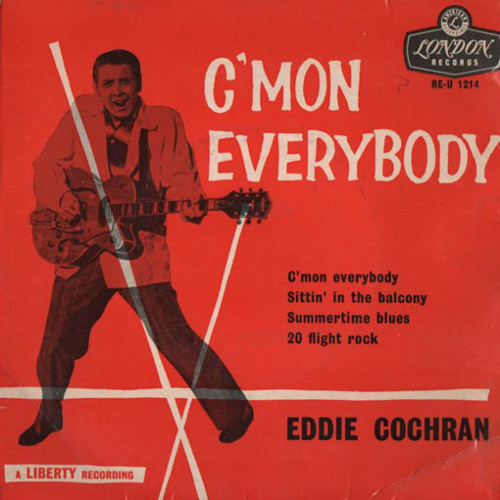 Download Lagu Eddie Cochran : C´mon Everybody - Tomahawk Edit / Free DL !