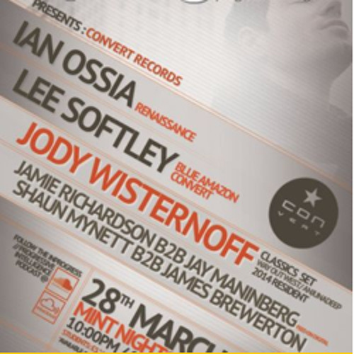 Promo mix for InProgress @ The Mint Club Leeds 28/3/14 ( vinyl mix  )