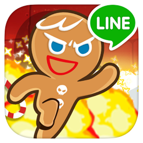 Line Cookie Run playing music Theme 2