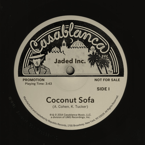 Jaded Inc - Coconut Sofa