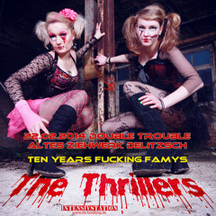 The Thrillers - Ziehwerk Delitzsch 22.02.2014
