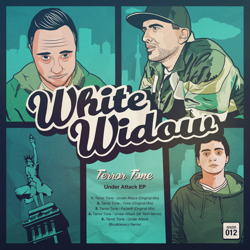 Terror Tone - Under Attack (Brusikiewicz Remix) Snippet