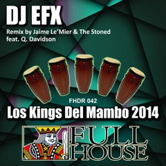 DJEFX - Los Kings Del Mambo - Preview Clips - 2 Tracks
