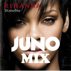 Disturbia Hihanna(Version Hard Electron) JUNO REMIX