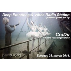 Deep Emotions 013 Guest Mix March 2014 - by CraDu