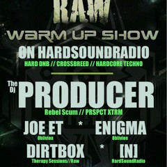 The DJ Producer - Oblivion vs RAW warmup Show - HardSoundRadio