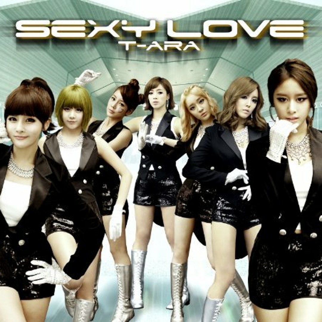 ティアラ/T-ARA/Sexy Love (初回限定盤A) /CD DVD T-Ara – 5th Single - Sexy Love (Japanese Ver.) – CD (Single) + DVD