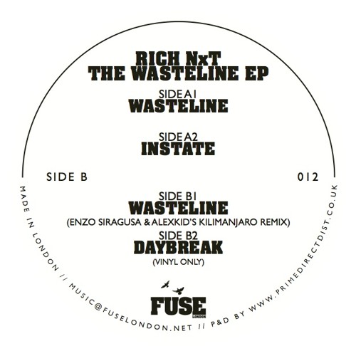 Rich Nxt - Instate (FUSE012)