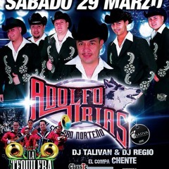 ADOLFO URIAS Y SU LOBO NORTENO MIX 2014