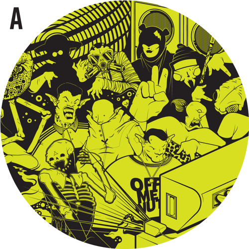 Time Don E.P - VINYL PREVIEW - FEAT. Devilman , Tezz Kidd , Tenik , Leona