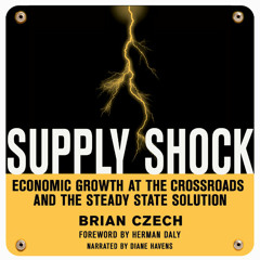 Audio Book: Supply Shock: Economic Growth and the Steadystate Solution, Brian Czech