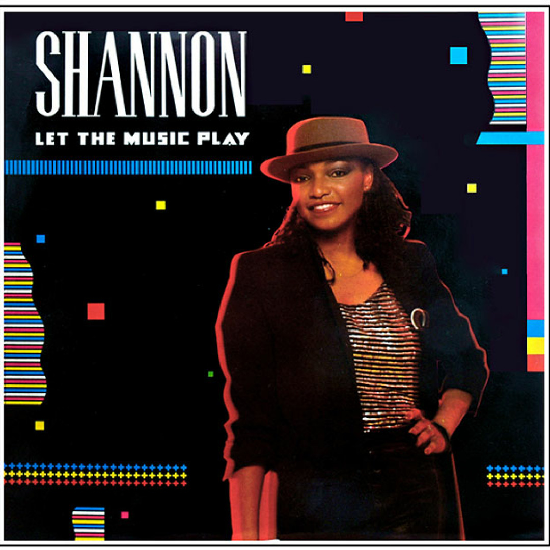Stream Shannon - Let The Music Play (Instrumental Cover) by