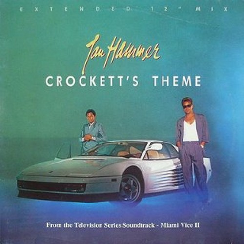Stream Jan Hammer - Crockett's Theme (Cover Version) by vdublu909 | Listen  online for free on SoundCloud