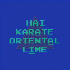 Hai Karate Oriental Lime