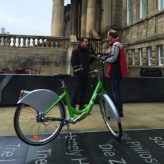 Chris Boardman launches City Bike in Liverpool