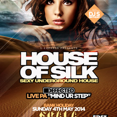 House Of Silk Part 5 / Promo Mix DJ  S & CREED / 04/05/14 @ Scala ""LIVE PA MIND UR STEP