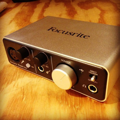 Review of the Focusrite iTrack Solo Audio Interface for the iPad