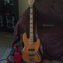 Inner Thoughts (Bass improv By Edward Santos)