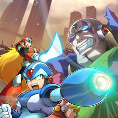 MEGAMAN X - Tower Boomer Kuwanger Stage