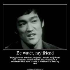 Minitrika Feat Bruce lee - Be water
