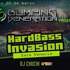 DJ CHUCHI @ VENECIA - HARD BASS INVASION ( 22 - 3-2014 )