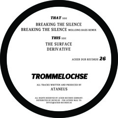AckerDub026 "ATANEUS" Derivative - Trommelochse EP - Snippet
