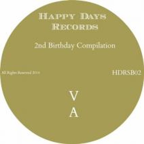 Andrew C. - Dream (Original Mix) SAMPLE [Happy Days Rec.] Out Now!!