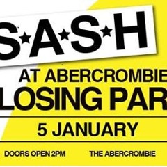 Dave Stuart - The Last SASH At The Abercrombie - 05.01.2014