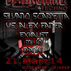 Silvano Scarpetta vs. Alex Fader LIVE @ Darkshine *Club London Underground* Part#2