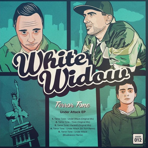 Terror Tone - Under Attack(Mr Rich Remix)(White Widow Records)*AVAILABLE NOW*
