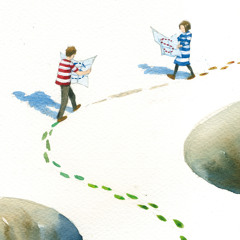 Faller Ner - The Spiny Normans