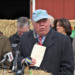 Long Island Farm Bureau President, Joe Gergela  - 3/26/14