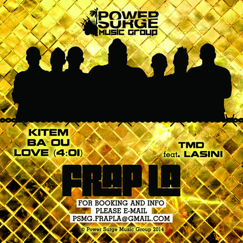 Frap La - Kite'm Ba ou Love