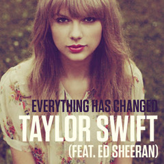 Taylor Swift ft. Ed Sheeran - Everything Has Changed cover by @edooodoe