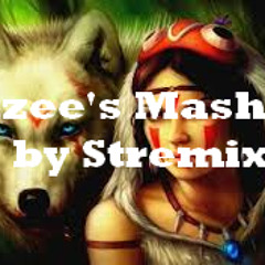 Ahzee's Mashup | Born Again x King x Wrecking Ball x Mystica | Stremix Mashup
