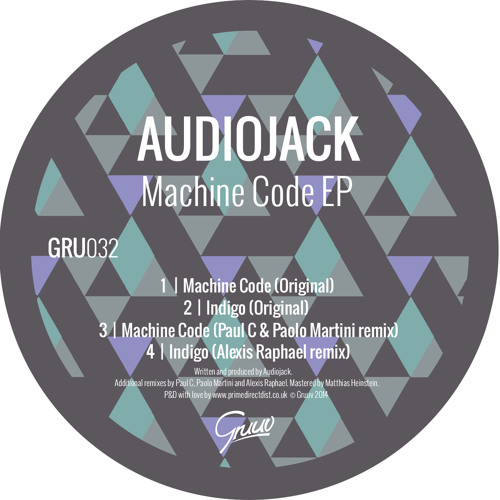 Audiojack - Indigo (original)
